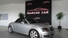 Cinzento Usado 2000 Audi TT Cabrios | € 10.900 (Preço justo)