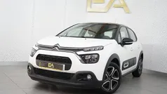 Branco Usado 2022 Citroën C3 PureTech Citadino | € 15.480 (Preço justo)