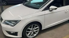 Branco Usado 2015 Seat Leon | € 16.990 (Preço justo)