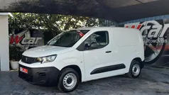 Branco Usado 2019 Peugeot Partner Monovolume | € 14.450 (Preço justo)