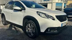 Branco Usado 2019 Peugeot 2008 Signature Sky SUV | € 11.750 (Super Preço)