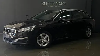 Preto Usado 2015 Peugeot 508 SW Carrinha | € 10.990 (Preço justo)