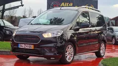 Preto Usado 2019 Ford Tourneo Courier Titanium Monovolume | € 13.990 (Preço justo)