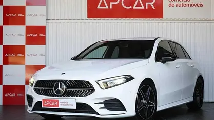 Usado 2023 Mercedes A180 AMG line Sedan | € 31.700 (Bom preço)