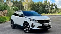 Branco Usado 2020 Peugeot 3008 GT SUV | € 25.500 (Preço justo)