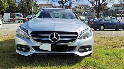 Usado Mercedes C180 116 HP (85 kW) 2015 Sedan