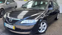 Preto Usado 2004 Mazda 6 Carrinha | € 3.990 (Bom preço)
