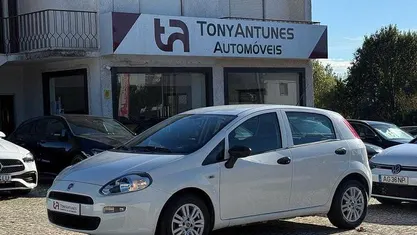Branco Usado 2018 Fiat Punto | € 9.900 (Preço justo)