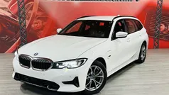 Branco Usado 2022 BMW 320e Sport Line Carrinha | € 29.900 (Super Preço)