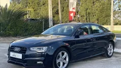 Azul Usado 2016 Audi A5 S-Line Coupé | € 19.990 (Bom preço)