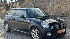 Preto Usado 2009 Mini Cooper D Citadino | € 7.450 (Bom preço)