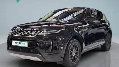 Preto Usado 2021 Land Rover Range Rover SUV | € 34.990 (Bom preço)