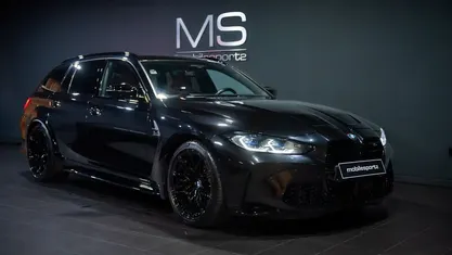 Preto Usado 2023 BMW M3 Competition Edition Carrinha | € 114.750 (Preço justo)