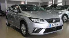 Cinzento Usado 2024 Seat Ibiza | € 16.500 (Preço justo)