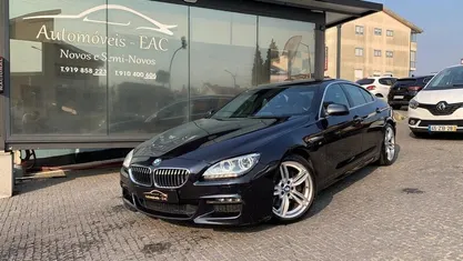 Usado BMW 640 313 HP (230 kW) 2012 Azul Coupé