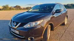 Preto Usado 2014 Nissan Qashqai SUV | € 11.100 (Bom preço)