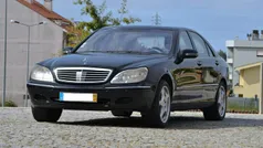 Preto Usado 2000 Mercedes S600 Sedan | € 35.000