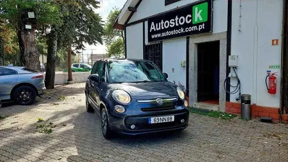 Cinza Usado 2013 Fiat 500L Lounge Monovolume | € 9.000 (Preço justo)