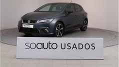 Cinzento escuro metalizado Usado 2023 Seat Ibiza FR | € 17.990 (Preço justo)