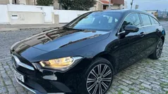 Preto Usado 2021 Mercedes CLA250e Sedan | € 31.900 (Preço justo)