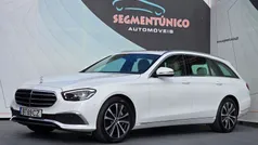 Usado 2021 Mercedes E300 Exclusive Carrinha | € 33.900 (Super Preço)