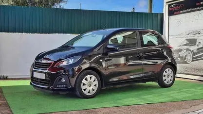 Preto Usado 2021 Peugeot 108 Citadino | € 9.990 (Preço justo)