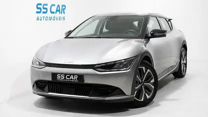 Cinza Usado 2022 Kia EV6 SUV | € 27.990 (Super Preço)