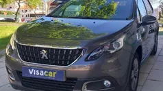 Cinza Usado 2019 Peugeot 2008 Signature Sky SUV | € 15.750 (Preço justo)