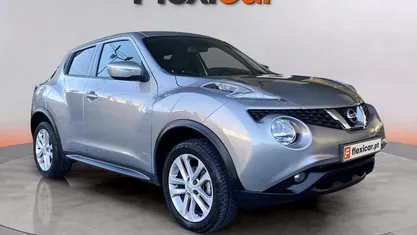 Cinza Usado 2018 Nissan Juke N-Connecta SUV | € 13.490 (Preço justo)