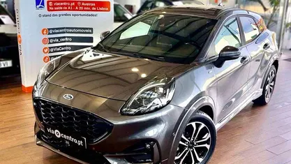 Usado 2021 Ford Puma ST-Line SUV | € 16.900 (Preço justo)