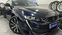 Azul Usado 2020 Peugeot 508 GT-line Coupé | € 24.990 (Preço justo)