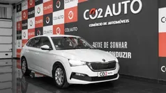 Branco Usado 2021 Skoda Scala Citadino | € 14.900 (Preço justo)