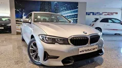 Cinza Usado 2019 BMW 318 Sport Line Sedan | € 26.900