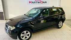 Preto Usado 2008 BMW X3 SUV | € 9.999 (Preço justo)
