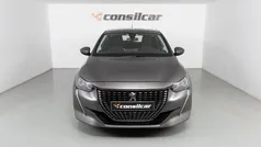 Cinza Usado 2020 Peugeot 208 Active Citadino | € 13.480 (Preço justo)
