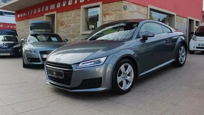 Cinza Usado 2016 Audi TT Coupé | € 21.990 (Preço justo)