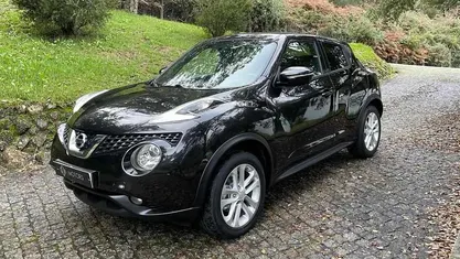 Preto Usado 2015 Nissan Juke SUV | € 13.500 (Preço justo)