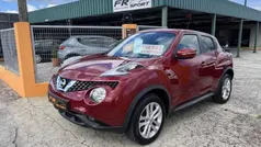 Vermelho Usado 2016 Nissan Juke Premium Edition SUV | € 12.250 (Preço justo)
