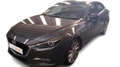 Usado Mazda 3 105 HP (77 kW) 2018 Cinzento