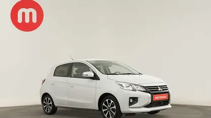 Branco Usado 2025 Mitsubishi Space Star | € 16.199 (Preço justo)