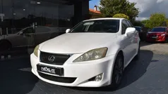 Branco Usado 2008 Lexus IS220 Sedan | € 7.999
