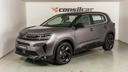 Cinza Usado 2023 Citroën C5 Aircross PureTech SUV | € 20.980 (Bom preço)