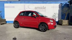 Vermelho Usado 2008 Fiat 500 Sport Citadino | € 6.500