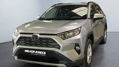Usado Toyota RAV4 Hybrid Business Edition 218 HP (160 kW) 2021 Cinza SUV