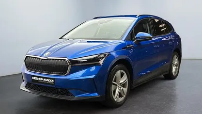 Azul Usado 2022 Skoda Enyaq iV SUV | € 26.750 (Super Preço)
