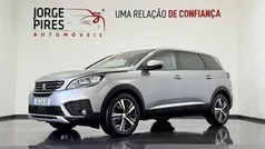 Cinza Usado 2019 Peugeot 5008 Allure Monovolume | € 22.990 (Preço justo)