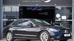 Preto Usado 2019 Mercedes C220 Avantgarde Sedan | € 28.990 (Super Preço)