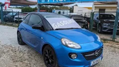 Azul Usado 2017 Opel Adam Glam Citadino | € 10.490 (Preço justo)