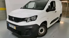 Branco Usado 2019 Peugeot Partner Monovolume | € 14.490 (Preço justo)