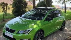 Verde Usado 2013 Seat Leon FR | € 15.990 (Preço justo)